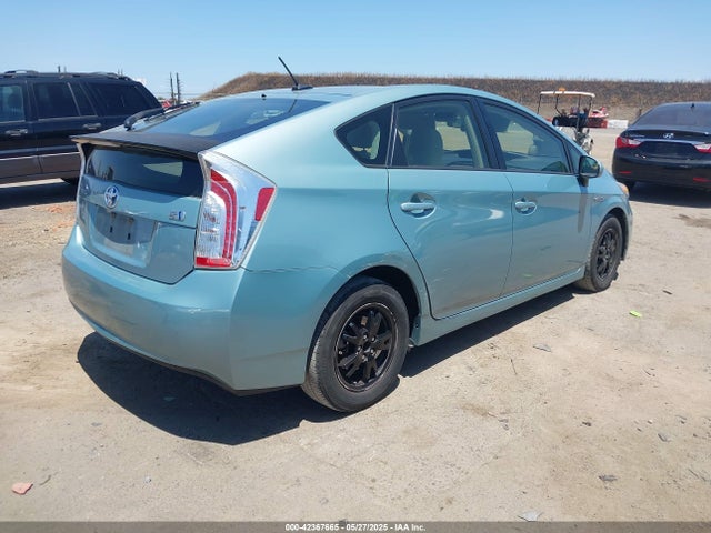 Продажа на аукционе авто 2012 Toyota Prius Three, vin: JTDKN3DU8C1571310, номер лота: 42367665