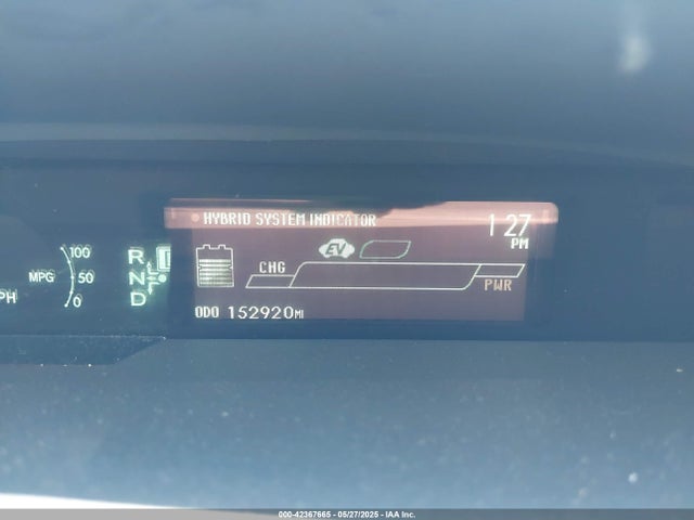 Продажа на аукционе авто 2012 Toyota Prius Three, vin: JTDKN3DU8C1571310, номер лота: 42367665