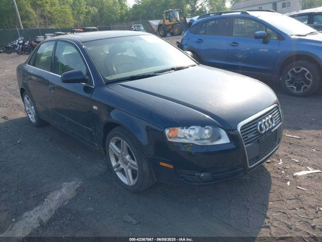 2007 AUDI A4 WAUDF78E47A203824 Photo 0
