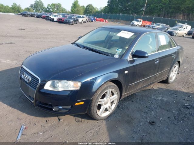 2007 AUDI A4 WAUDF78E47A203824 Photo 1