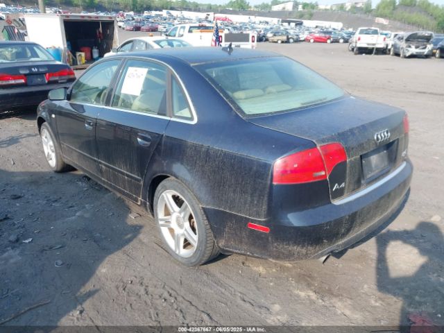 2007 AUDI A4 WAUDF78E47A203824 Photo 2