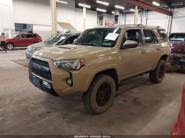 2016 TOYOTA 4RUNNER JTEBU5JRXG5288965 Photo 1