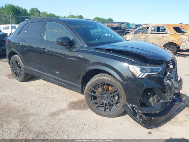 2021 AUDI Q3 WA1EECF38M1111853