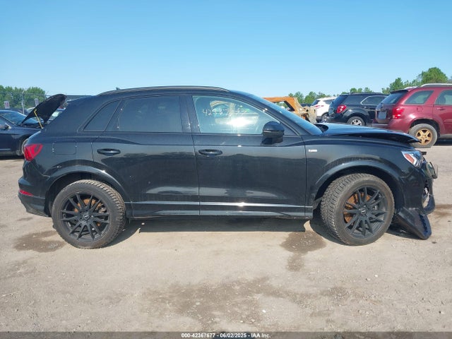 WA1EECF38M1111853 Audi Q3 Premium Plus 45 Tfsi S Line Quattro Tiptronic