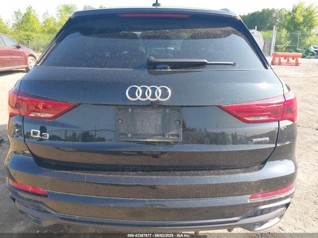 WA1EECF38M1111853 Audi Q3 Premium Plus 45 Tfsi S Line Quattro Tiptronic