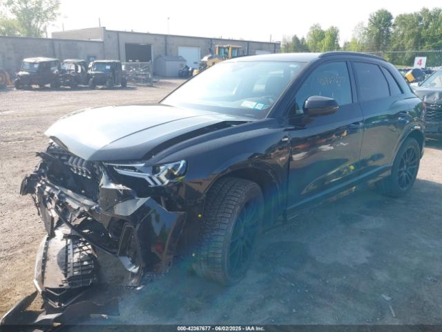 2021 AUDI Q3 WA1EECF38M1111853 Photo 1