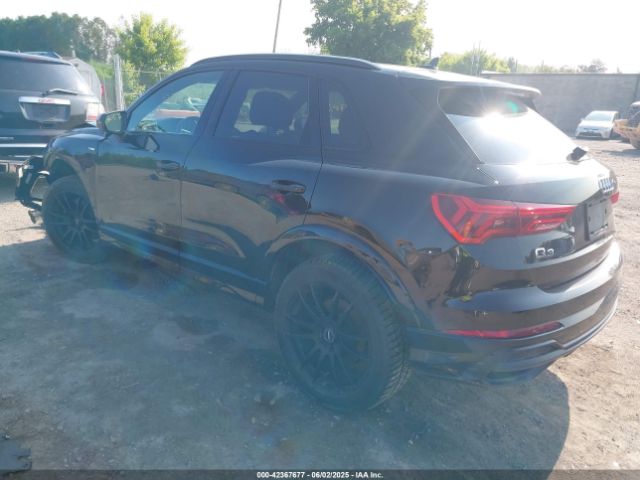 2021 AUDI Q3 WA1EECF38M1111853 Photo 2