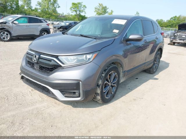 2020 HONDA CR-V 5J6RW2H52LL046783 Photo 1