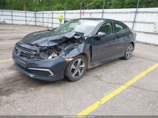 2019 HONDA CIVIC 2HGFC2F67KH600863 Photo 1