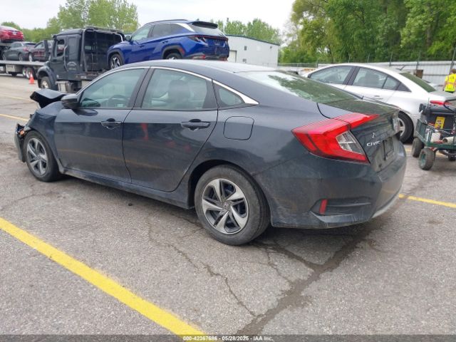 2019 HONDA CIVIC 2HGFC2F67KH600863 Photo 2