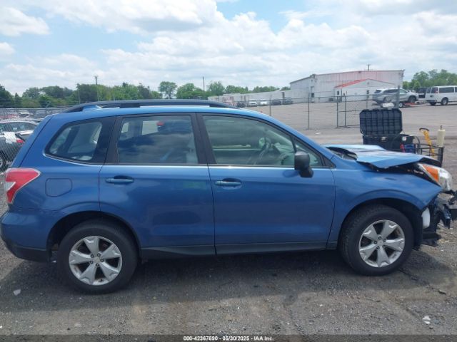 JF2SJABC9GH427743 Subaru Forester 2.5i