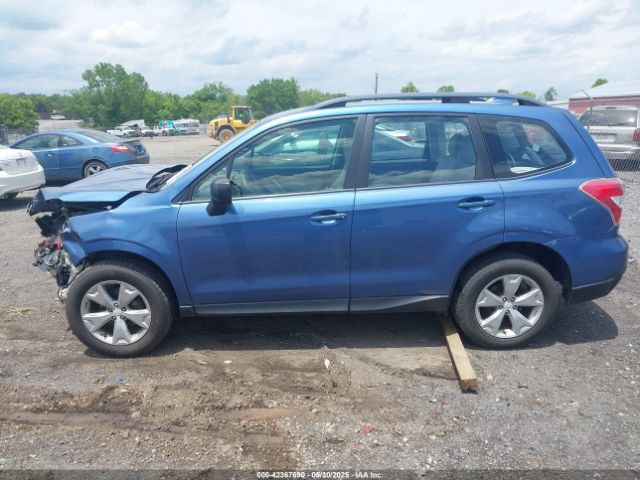 JF2SJABC9GH427743 Subaru Forester 2.5i