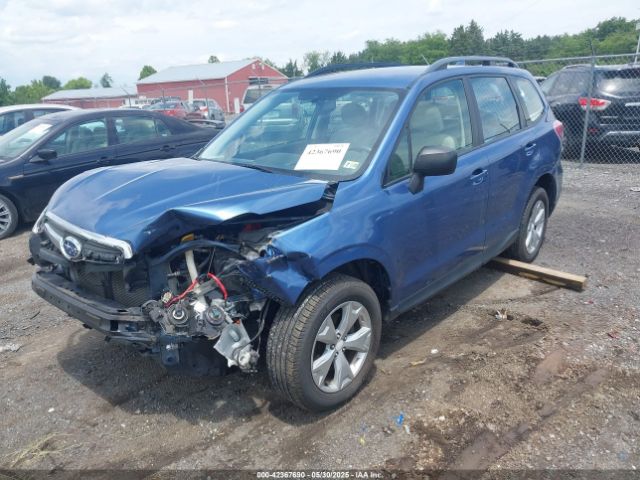 JF2SJABC9GH427743 Subaru Forester 2.5i