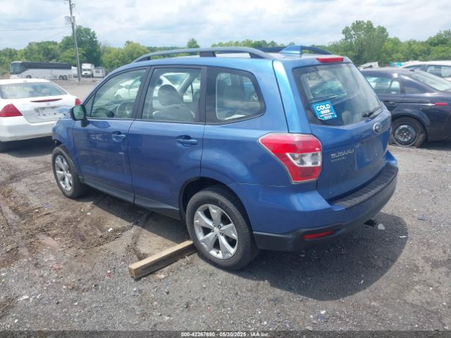 JF2SJABC9GH427743 Subaru Forester 2.5i