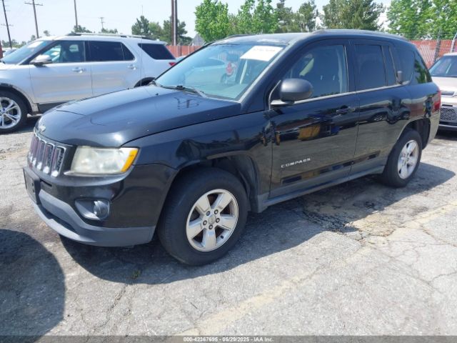 1C4NJCBA0ED777823 Jeep Compass Sport
