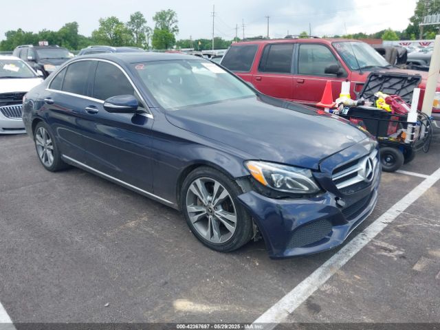 2018 MERCEDES-BENZ C 300 55SWF4JB8JU279005
