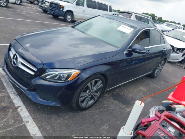 2018 MERCEDES-BENZ C 300 55SWF4JB8JU279005 Photo 1