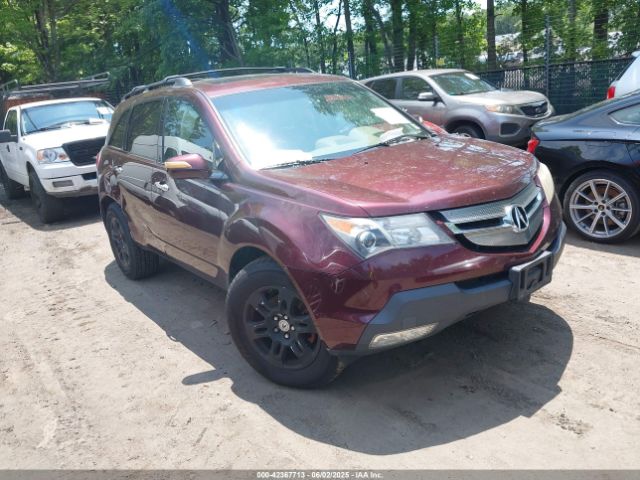 2007 ACURA MDX 2HNYD28337H513518 Photo 0