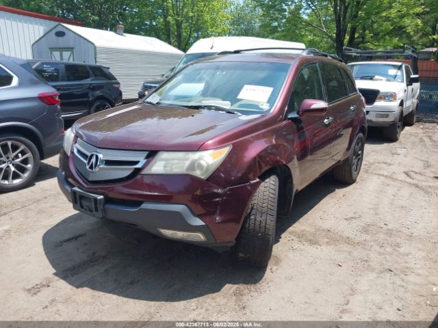 2007 ACURA MDX 2HNYD28337H513518 Photo 1