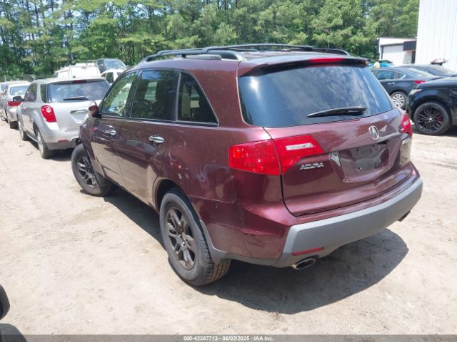 2007 ACURA MDX 2HNYD28337H513518 Photo 2
