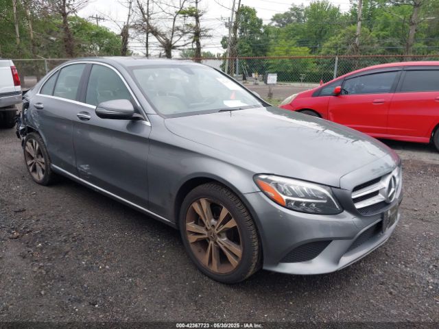 2019 MERCEDES-BENZ C 300 55SWF8EB5KU300556