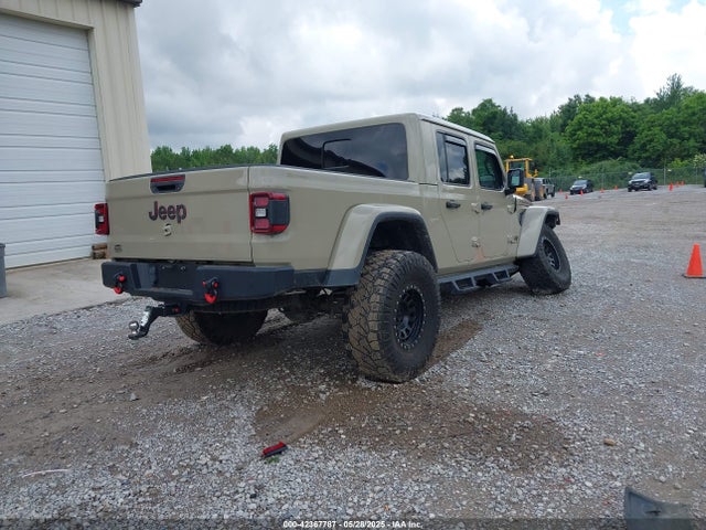 1C6JJTBG6NL180529 Jeep Gladiator