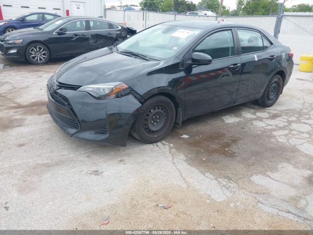 2019 TOYOTA COROLLA 2T1BURHEXKC228081 Photo 1