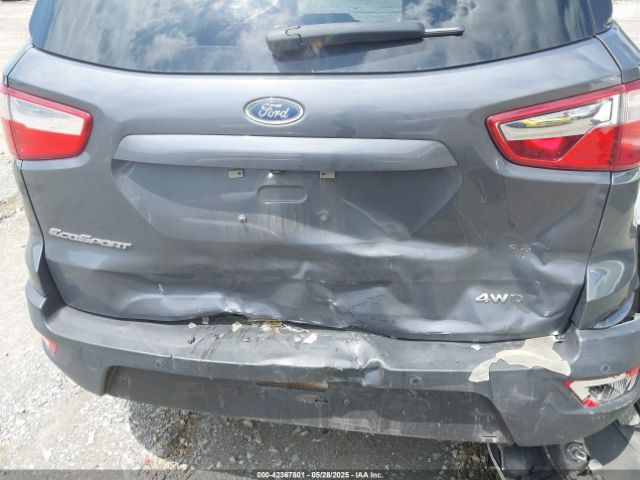 2020 FORD ECOSPORT MAJ6S3GL3LC388615 Photo 5
