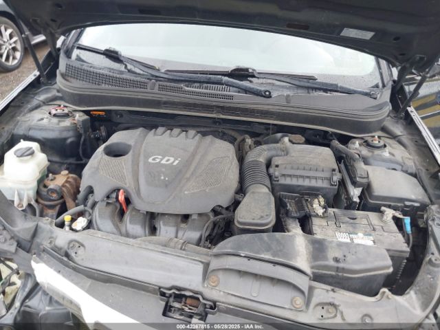 5NPEB4ACXEH880831 Hyundai SONATA GLS
