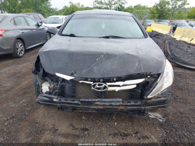 5NPEB4ACXEH880831 Hyundai SONATA GLS