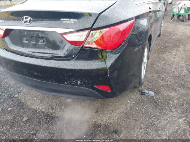 5NPEB4ACXEH880831 Hyundai SONATA GLS