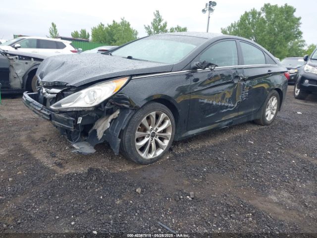 5NPEB4ACXEH880831 Hyundai SONATA GLS