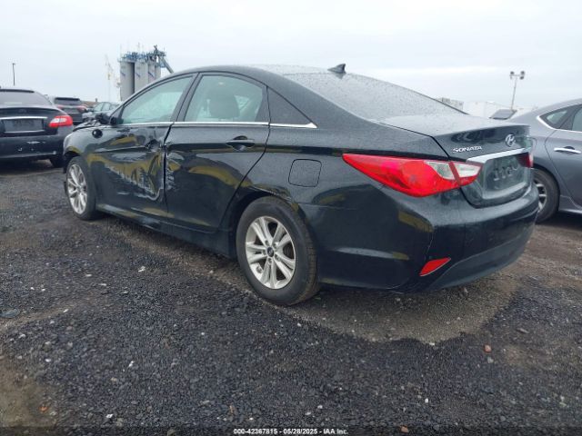 5NPEB4ACXEH880831 Hyundai SONATA GLS