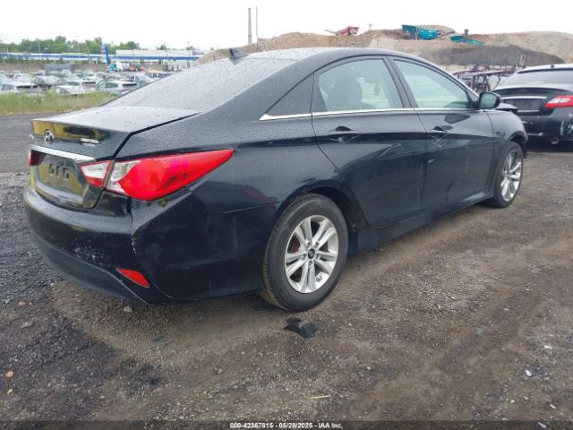 5NPEB4ACXEH880831 Hyundai SONATA GLS