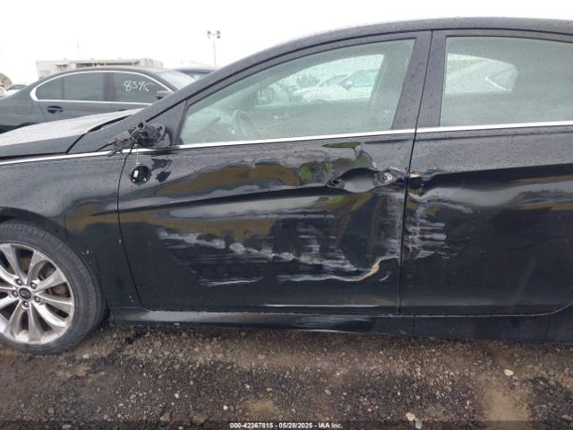5NPEB4ACXEH880831 Hyundai SONATA GLS