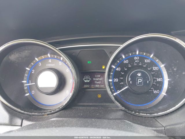 5NPEB4ACXEH880831 Hyundai SONATA GLS