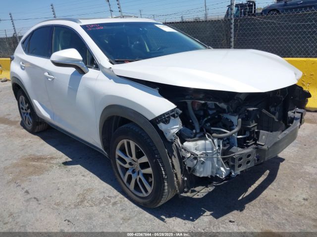 2016 LEXUS NX 200T JTJBARBZ3G2069217