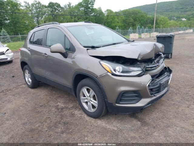 2021 CHEVROLET TRAX KL7CJPSB6MB358552