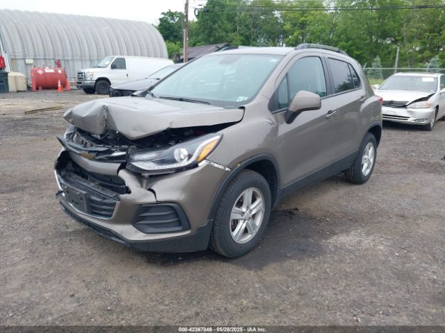 2021 CHEVROLET TRAX KL7CJPSB6MB358552 Photo 1