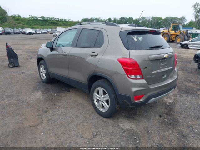 2021 CHEVROLET TRAX KL7CJPSB6MB358552 Photo 2