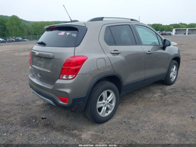 2021 CHEVROLET TRAX KL7CJPSB6MB358552 Photo 3
