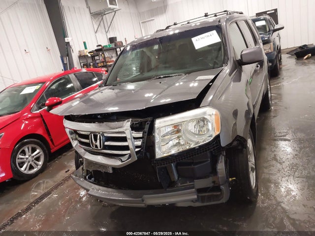 Honda Pilot Ex-l 2015 5FNYF4H51FB067998 Image 13