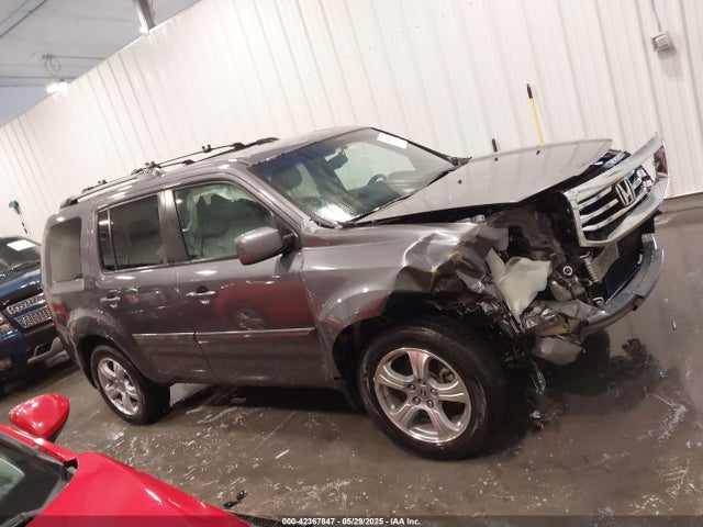 Honda Pilot Ex-l 2015 5FNYF4H51FB067998 Image 14