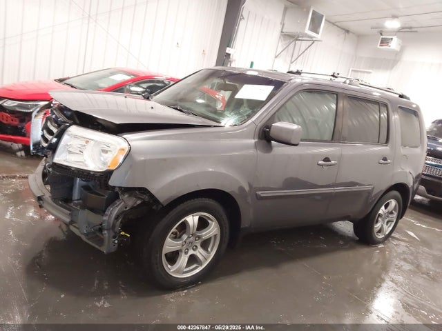 Honda Pilot Ex-l 2015 5FNYF4H51FB067998 Image 15