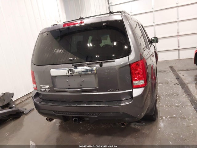Honda Pilot Ex-l 2015 5FNYF4H51FB067998 Image 17