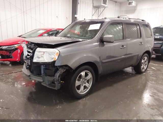 Honda Pilot Ex-l 2015 5FNYF4H51FB067998 Image 2