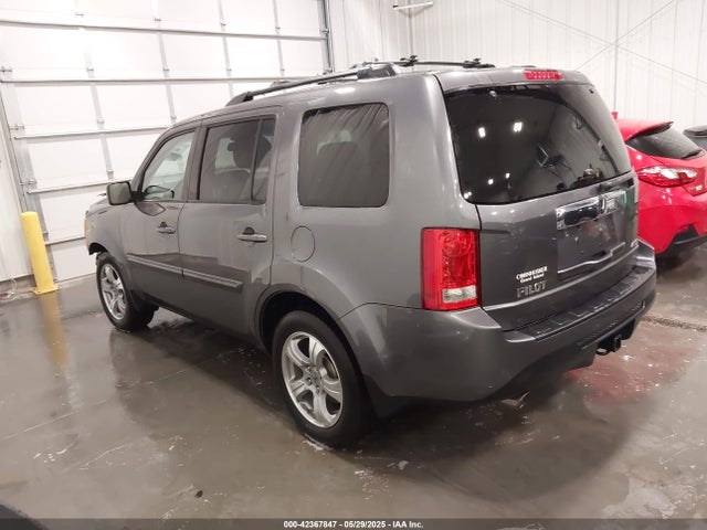 Honda Pilot Ex-l 2015 5FNYF4H51FB067998 Image 3