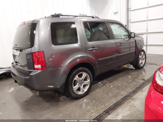 Honda Pilot Ex-l 2015 5FNYF4H51FB067998 Image 4