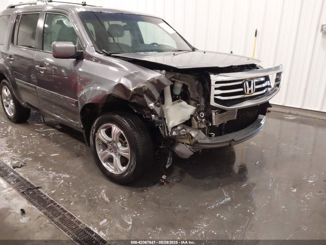 Honda Pilot Ex-l 2015 5FNYF4H51FB067998 Image 6