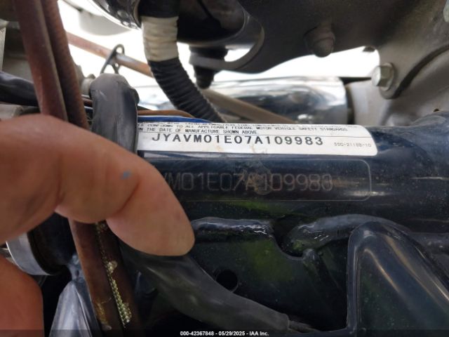 2007 YAMAHA XVS650 JYAVM01E07A109983 Photo 9
